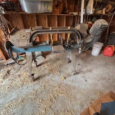 LOT 230: Wells Metal Band Saw