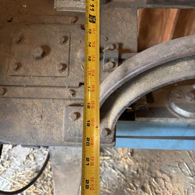 LOT 230: Wells Metal Band Saw