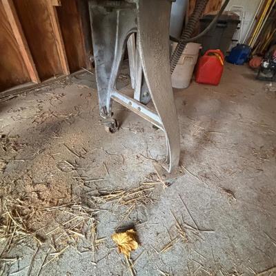 LOT 230: Wells Metal Band Saw