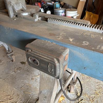 LOT 230: Wells Metal Band Saw