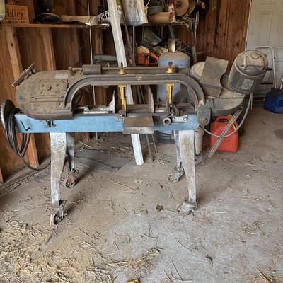 LOT 230: Wells Metal Band Saw