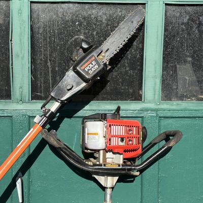 LOT 234: Remington Pole Saw & Thunder Bay Earth Auger
