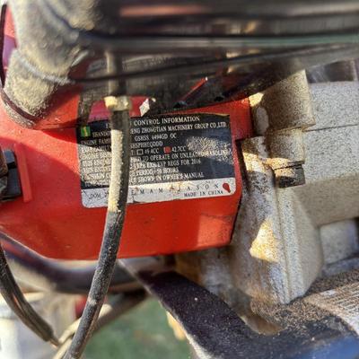 LOT 234: Remington Pole Saw & Thunder Bay Earth Auger