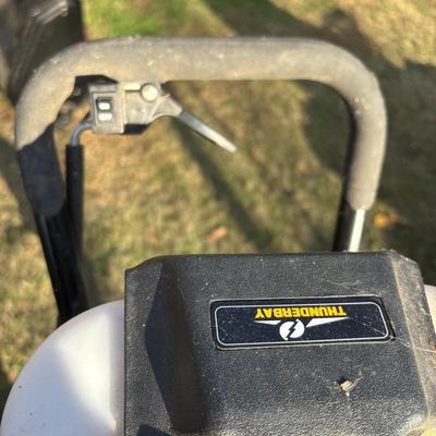 LOT 234: Remington Pole Saw & Thunder Bay Earth Auger