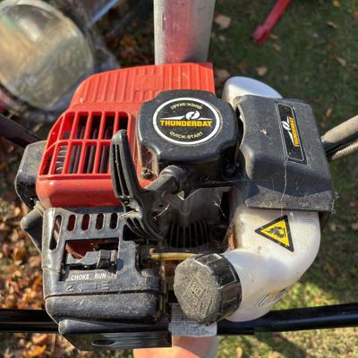 LOT 234: Remington Pole Saw & Thunder Bay Earth Auger