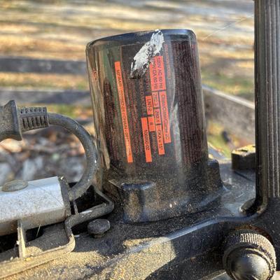 LOT 234: Remington Pole Saw & Thunder Bay Earth Auger