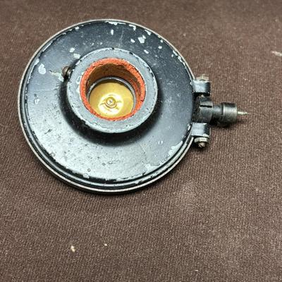 LOT 238: Vtg Birch Model Suitcase Victrola Windup Portable Record Player w/Vintage 78 rpm Records