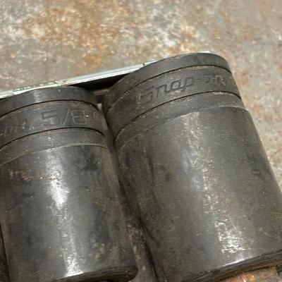LOT 239: Snap-On Tools: Punch & Chisel Set, Impact Hex Bit Sockets