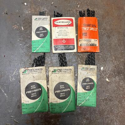 LOT 240: Large Lot of Drill Bits