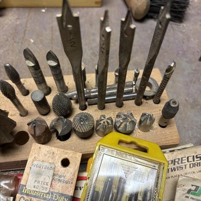 LOT 240: Large Lot of Drill Bits