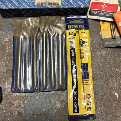 LOT 240: Large Lot of Drill Bits