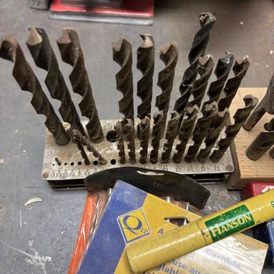 LOT 240: Large Lot of Drill Bits