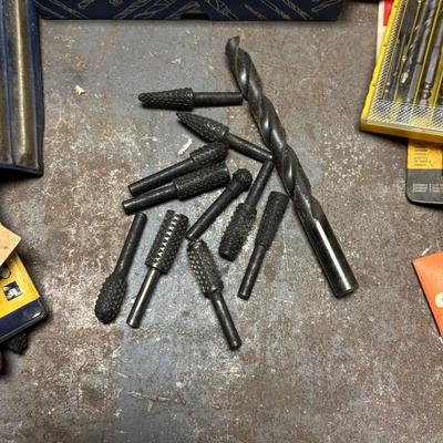 LOT 240: Large Lot of Drill Bits