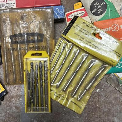 LOT 240: Large Lot of Drill Bits