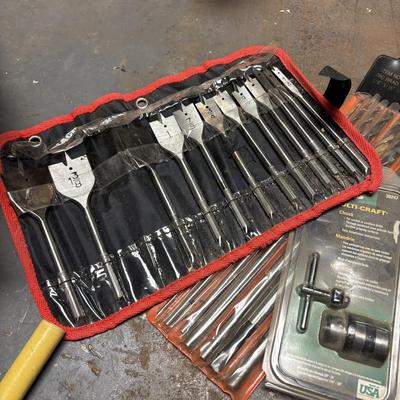 LOT 240: Large Lot of Drill Bits