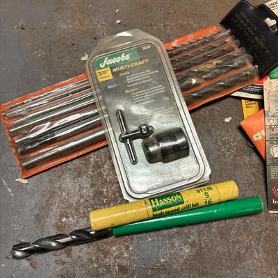 LOT 240: Large Lot of Drill Bits