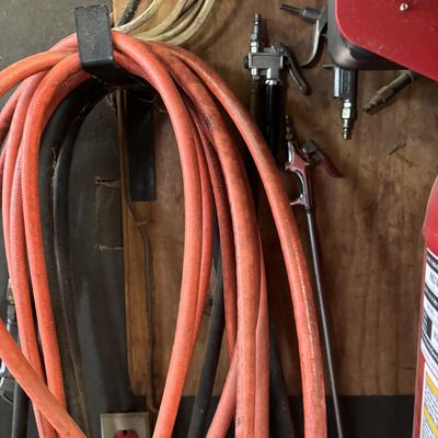 LOT 501: Huskey Pro Air Compressor