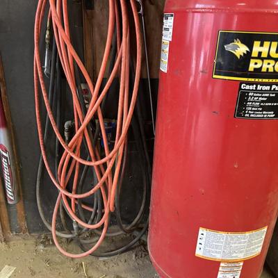 LOT 501: Huskey Pro Air Compressor