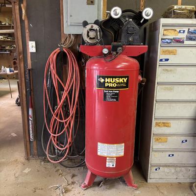 LOT 501: Huskey Pro Air Compressor