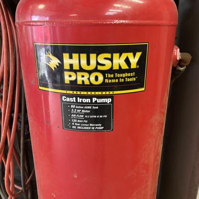 LOT 501: Huskey Pro Air Compressor