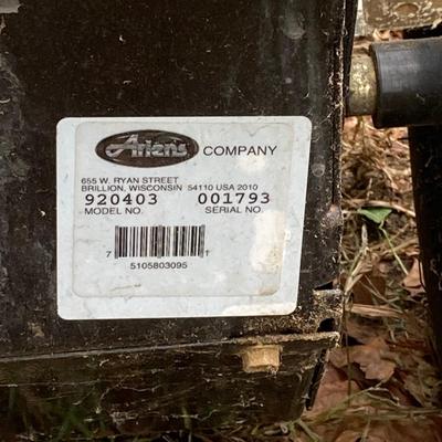 LOT 245: Sno-Tek by Ariens Snow Blower Model No. 920403