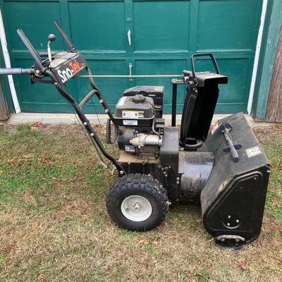 LOT 245: Sno-Tek by Ariens Snow Blower Model No. 920403