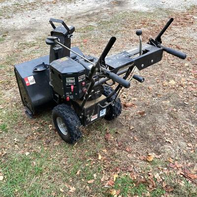 LOT 245: Sno-Tek by Ariens Snow Blower Model No. 920403