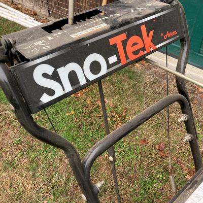 LOT 245: Sno-Tek by Ariens Snow Blower Model No. 920403