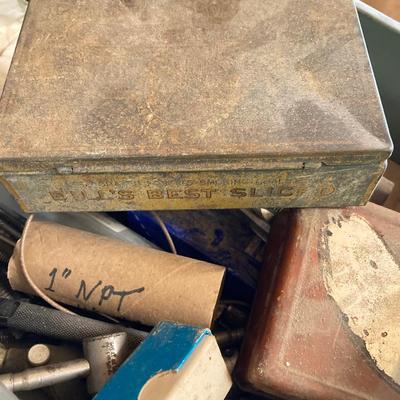 LOT 251: Large Collection of Tap and Die Tools and More