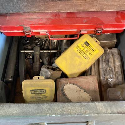 LOT 251: Large Collection of Tap and Die Tools and More