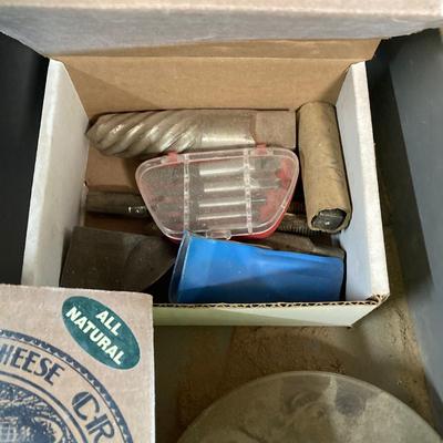 LOT 251: Large Collection of Tap and Die Tools and More