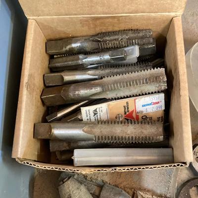 LOT 251: Large Collection of Tap and Die Tools and More