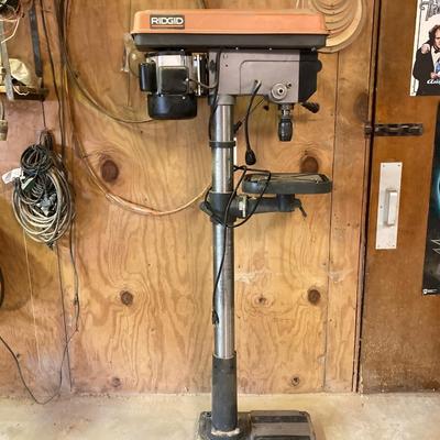 LOT 255: Ridgid 1500 15" Inch Drill Press