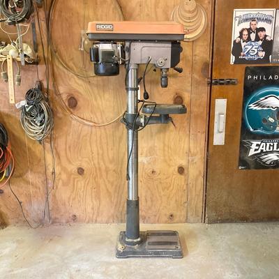 LOT 255: Ridgid 1500 15" Inch Drill Press