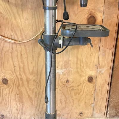 LOT 255: Ridgid 1500 15" Inch Drill Press