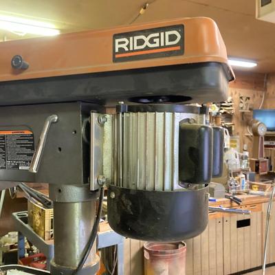 LOT 255: Ridgid 1500 15" Inch Drill Press