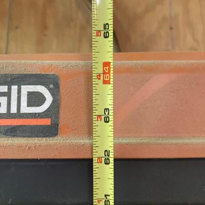 LOT 255: Ridgid 1500 15" Inch Drill Press