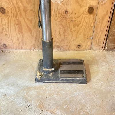 LOT 255: Ridgid 1500 15" Inch Drill Press