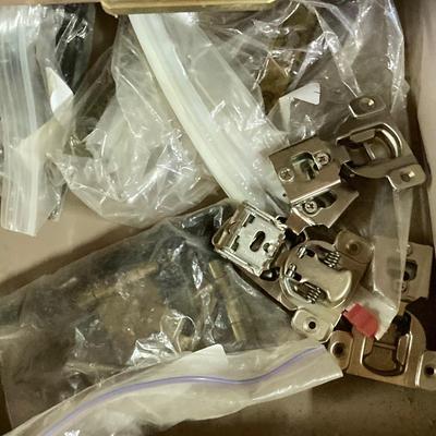 LOT 256: 30 Drawer Steelmaster Storage Cabinet and Contents