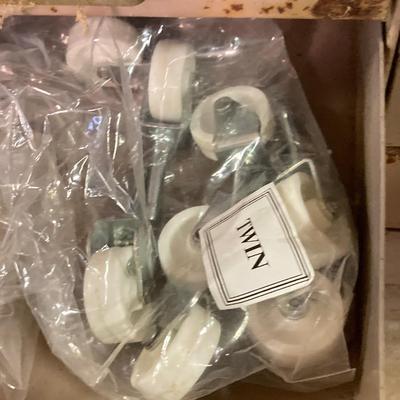 LOT 256: 30 Drawer Steelmaster Storage Cabinet and Contents