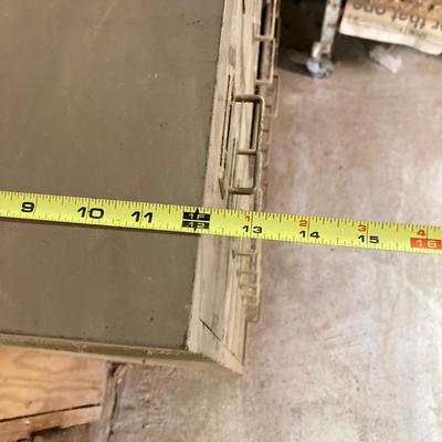 LOT 256: 30 Drawer Steelmaster Storage Cabinet and Contents