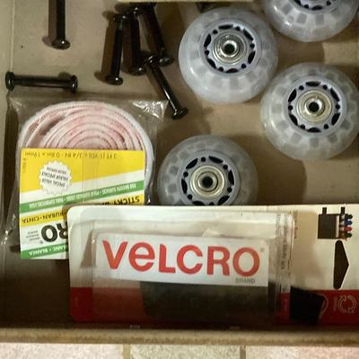 LOT 256: 30 Drawer Steelmaster Storage Cabinet and Contents