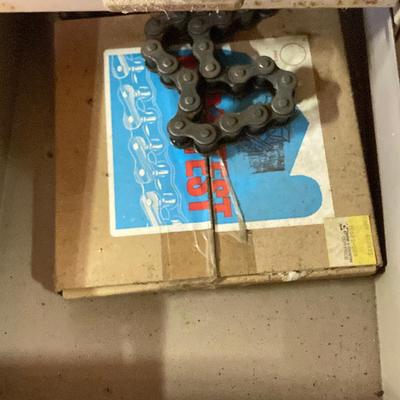 LOT 256: 30 Drawer Steelmaster Storage Cabinet and Contents