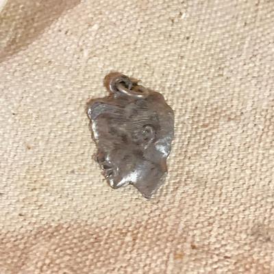 LOT 258: Vintagae Jewelry and Craft Finds - Charms, Gold Tone Corner Pieces, Pin / Tack Backs and More