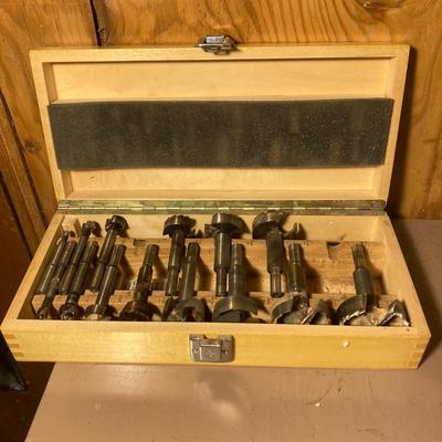 LOT 260: Large Collection of Drill Bits, Boxed Sets, Assorted Sizes and Styles