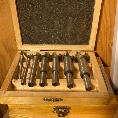 LOT 260: Large Collection of Drill Bits, Boxed Sets, Assorted Sizes and Styles