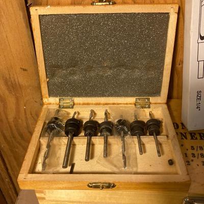 LOT 260: Large Collection of Drill Bits, Boxed Sets, Assorted Sizes and Styles