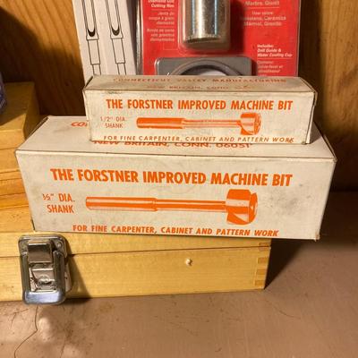 LOT 260: Large Collection of Drill Bits, Boxed Sets, Assorted Sizes and Styles