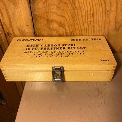 LOT 260: Large Collection of Drill Bits, Boxed Sets, Assorted Sizes and Styles