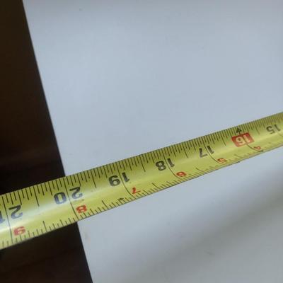 Double Basket Storage Side Table